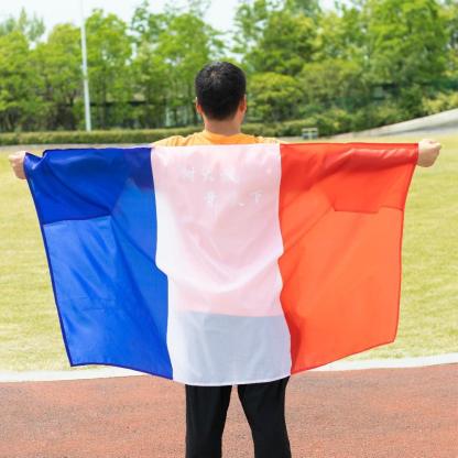 France World Cup Flag – Show Your Support for the French Team-Globe Flags