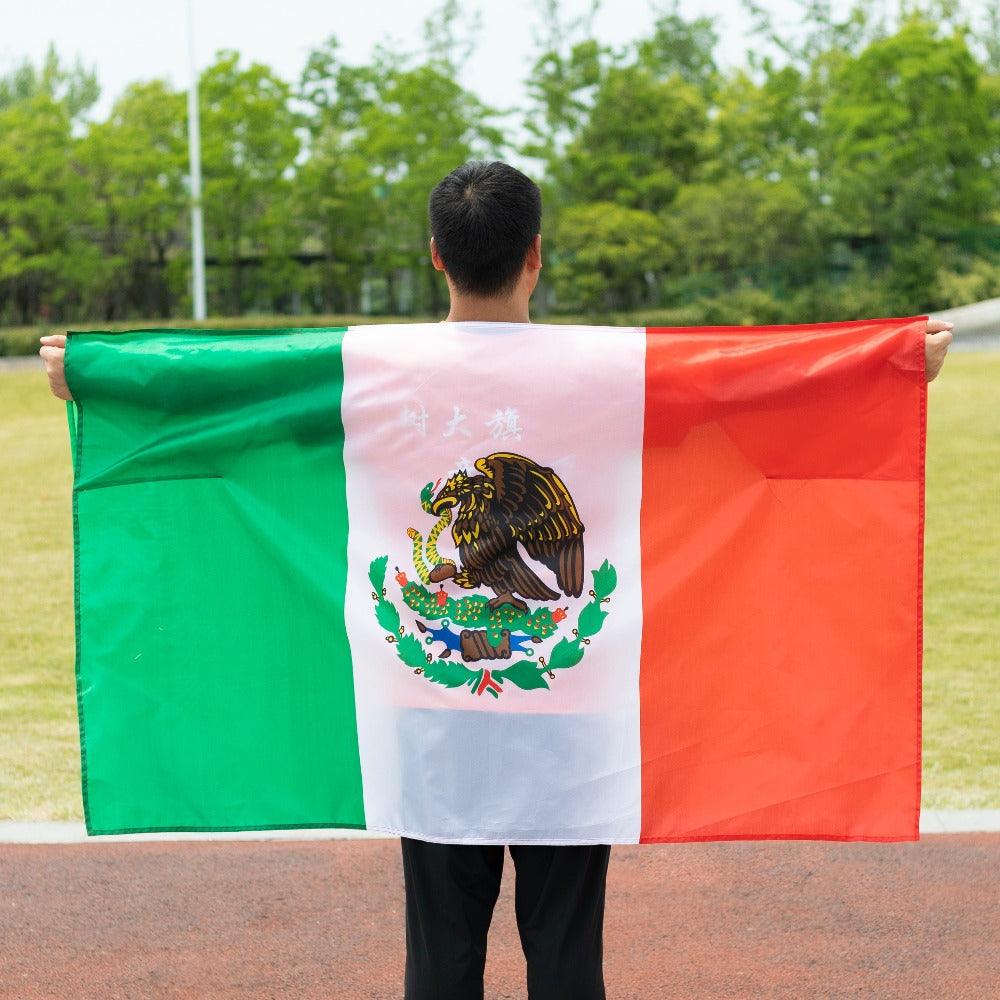 Mexico National Polyester Flag – Honor Heritage, Unity, and National Pride-Globe Flags