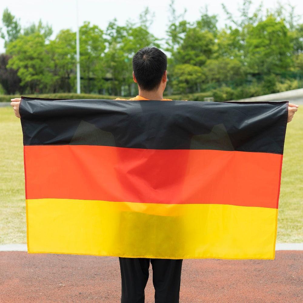 Germany National Polyester Flag – Symbol of Unity and Legacy-Globe Flags