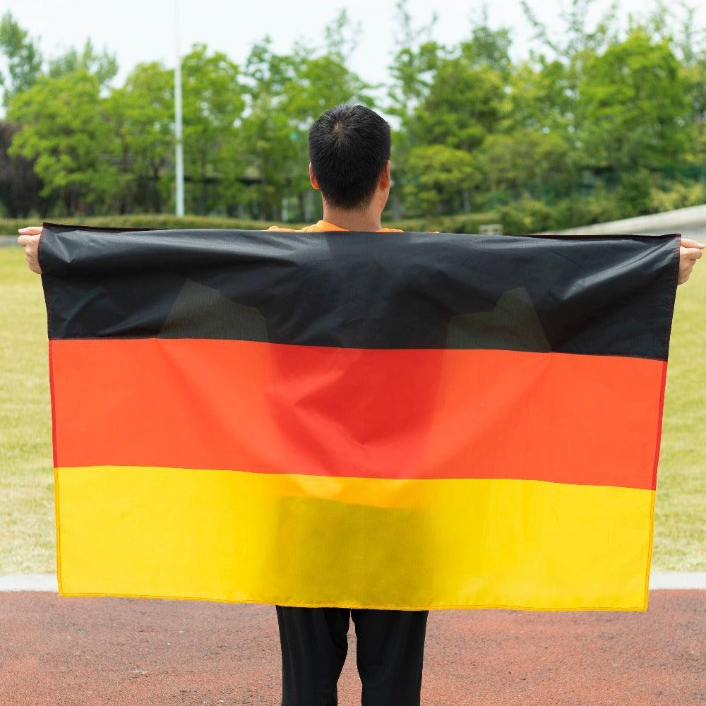 Germany World Cup Flag – Show Your Pride and Support for Germany-Globe Flags