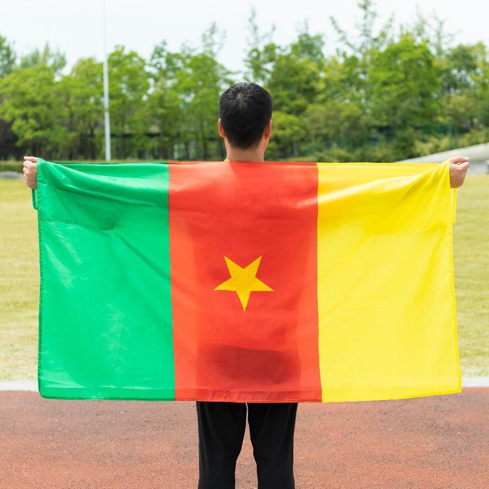 Cameroon National Polyester Flag – Fly Your Pride Anywhere-Globe Flags