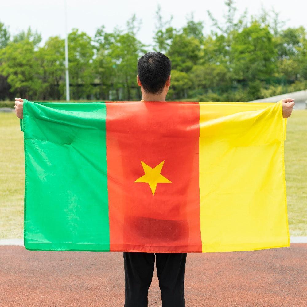 Cameroon World Cup Flag – Show Your Support for Cameroon with Pride-Globe Flags