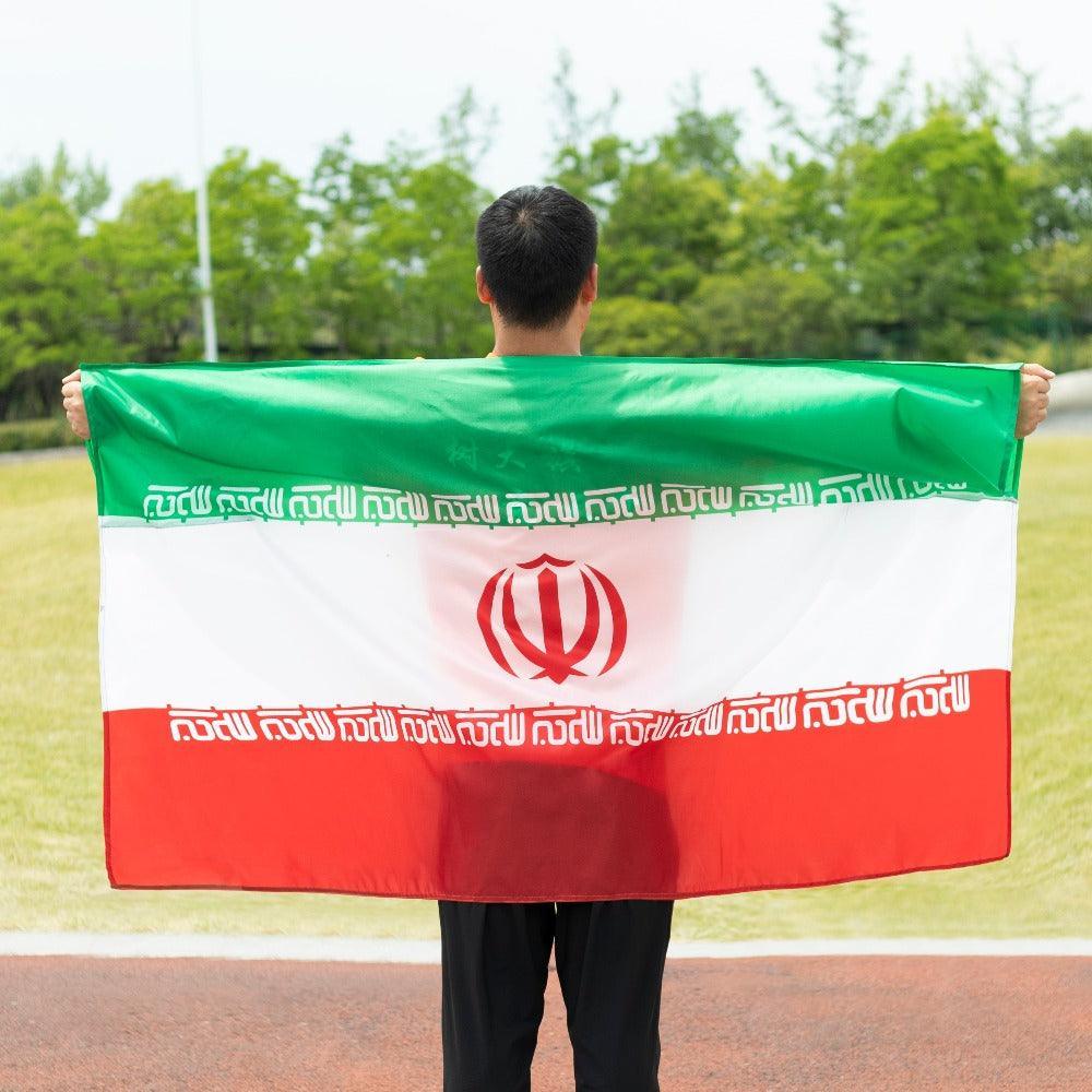 Iran World Cup Flag – Show Your Support for Iran with Pride-Globe Flags