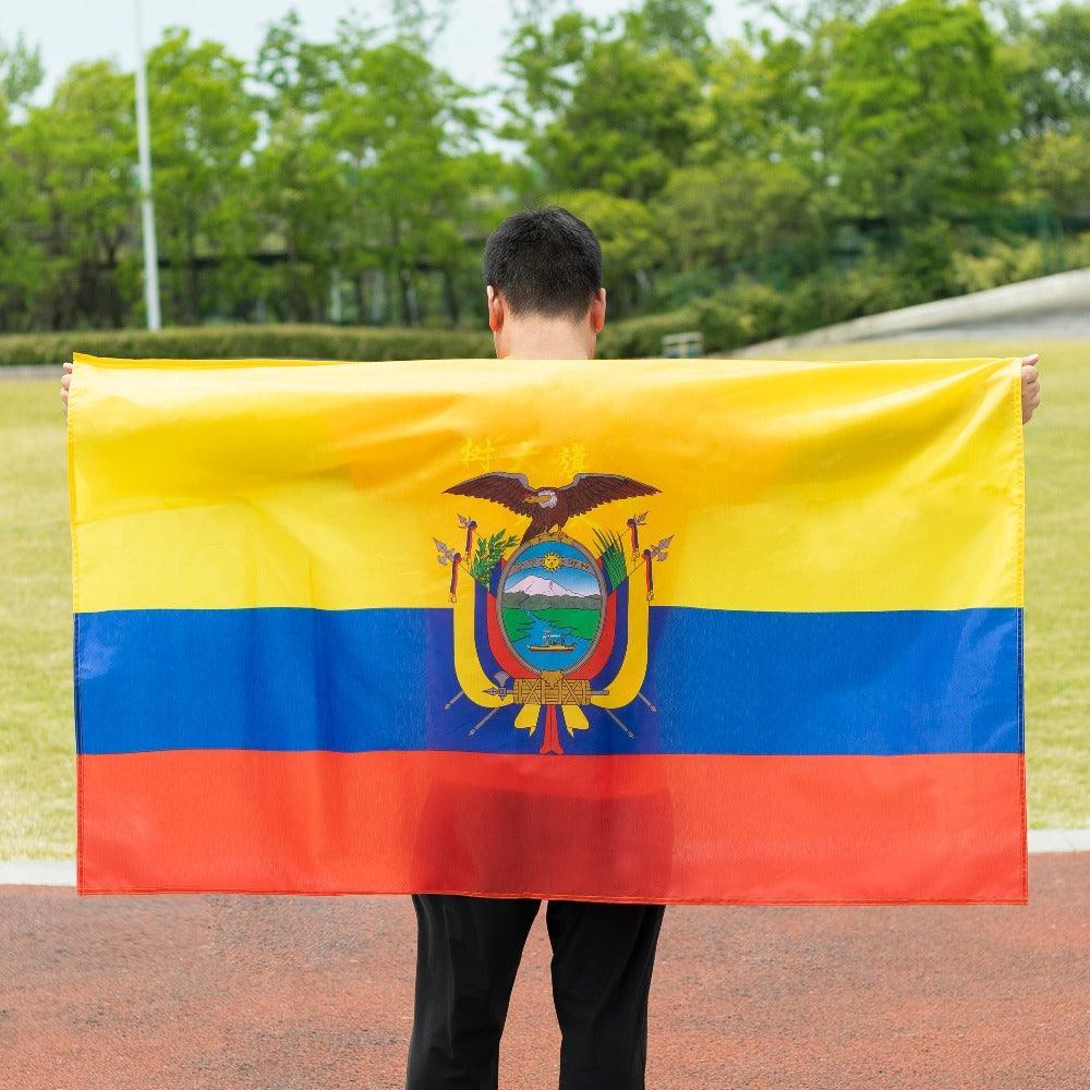 Ecuador World Cup Flag – Show Your Support for Ecuador with Pride-Globe Flags