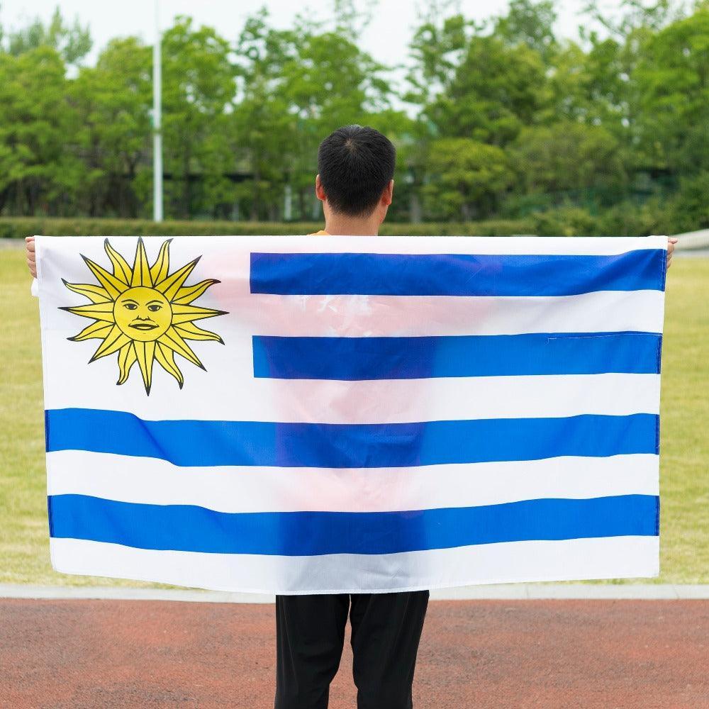 Uruguay World Cup Flag – Show Your Support for Uruguay with Pride-Globe Flags