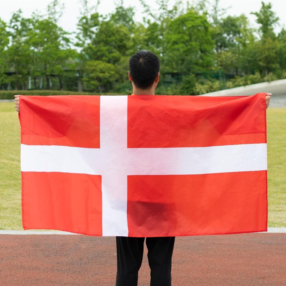Denmark World Cup Flag - Durable and Vibrant Supporter Flag-Globe Flags