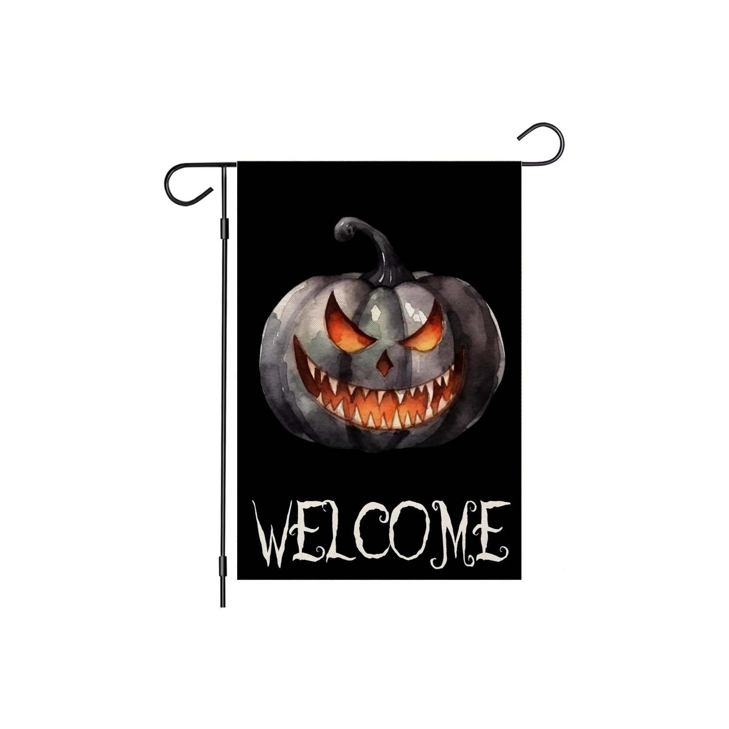 Halloween Pumpkin Printed Garden Flag For Yard Decor-Globe Flags