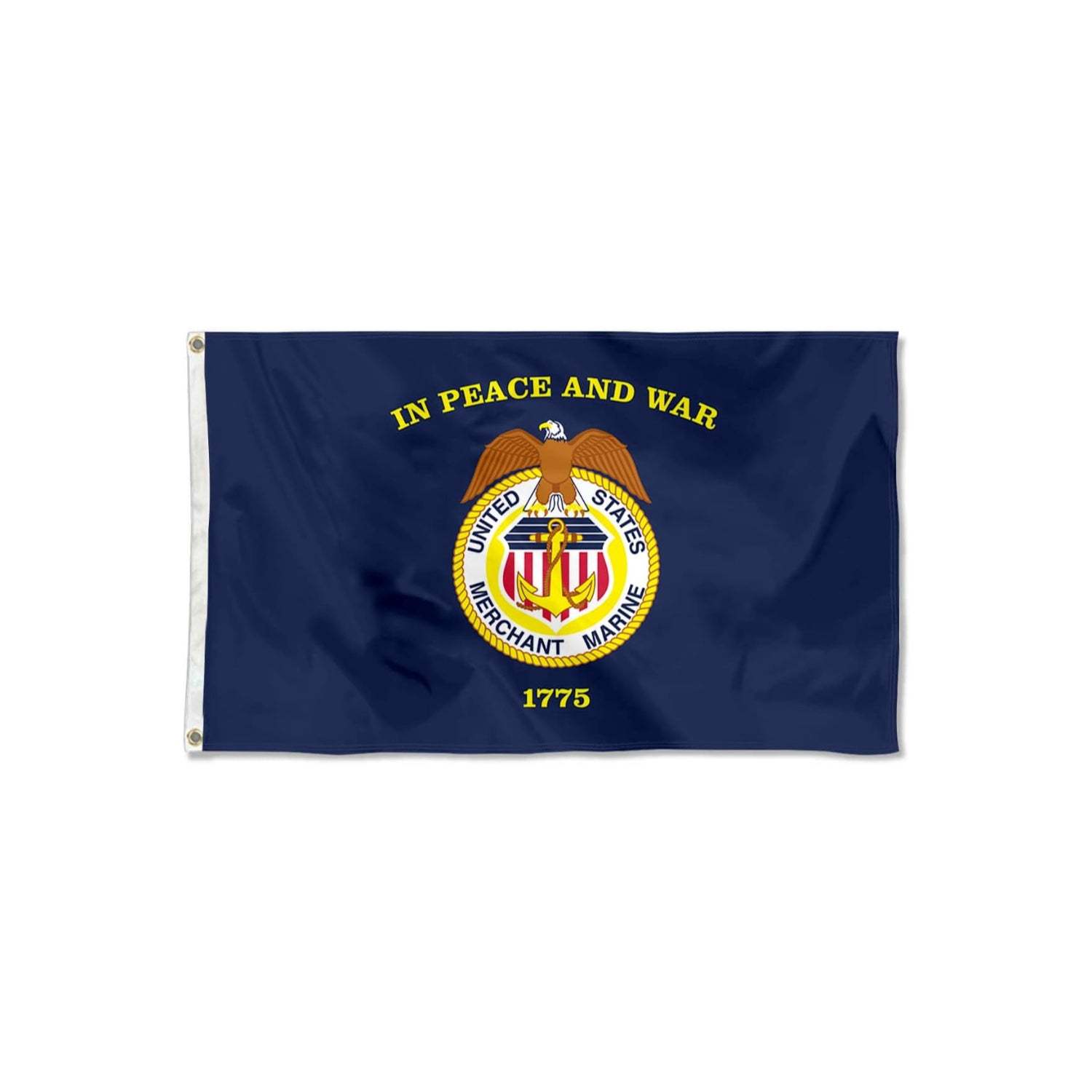 United States Merchant Marine Academy Flag-Globe Flags
