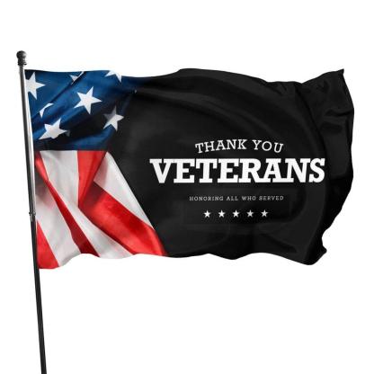 Independence Day US Flag – Outdoor Patriotic Nylon Banner-Globe Flags