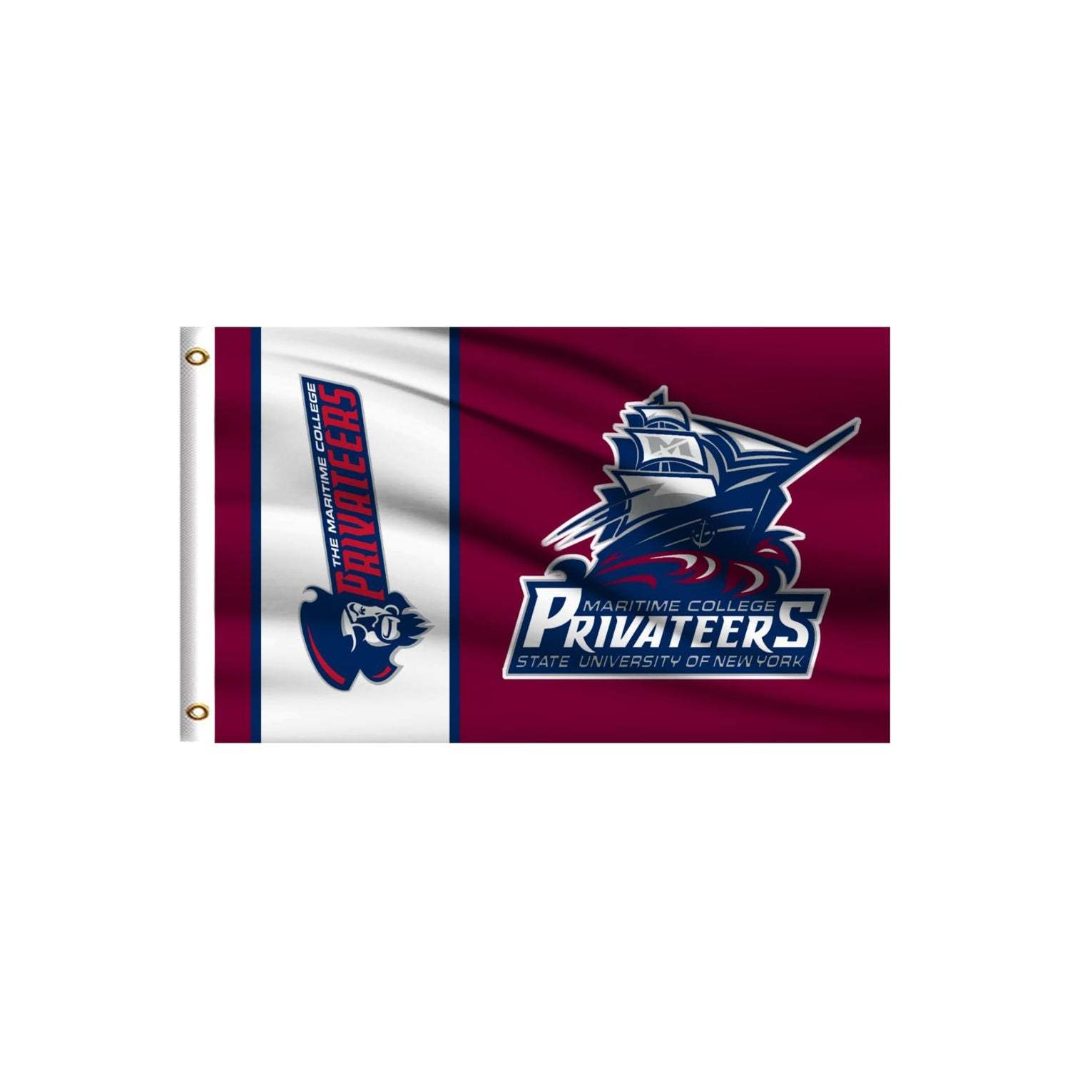 Maritime College Privateers Flag-Globe Flags