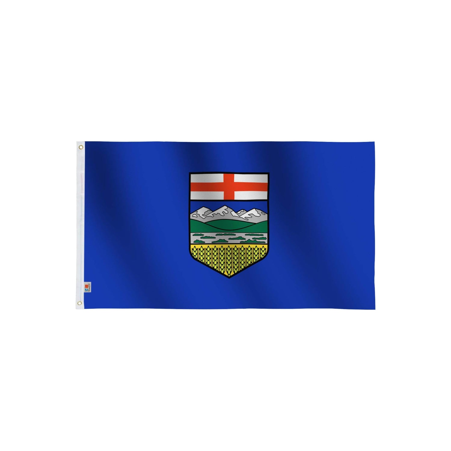Alberta Provincial Flag For Outdoor And Indoor Display-Globe Flags