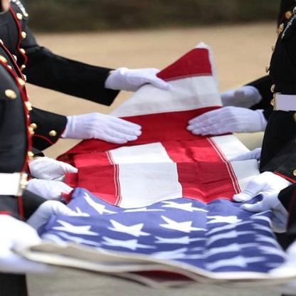 Memorial American US Flag – Embroidered Stars and Sewn Stripes for Veterans-Globe Flags