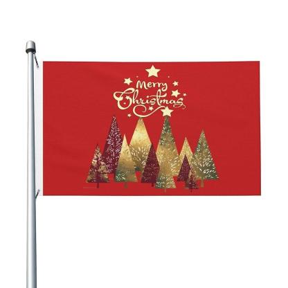 Double-Sided Printed Flag For Home And Garden Decor