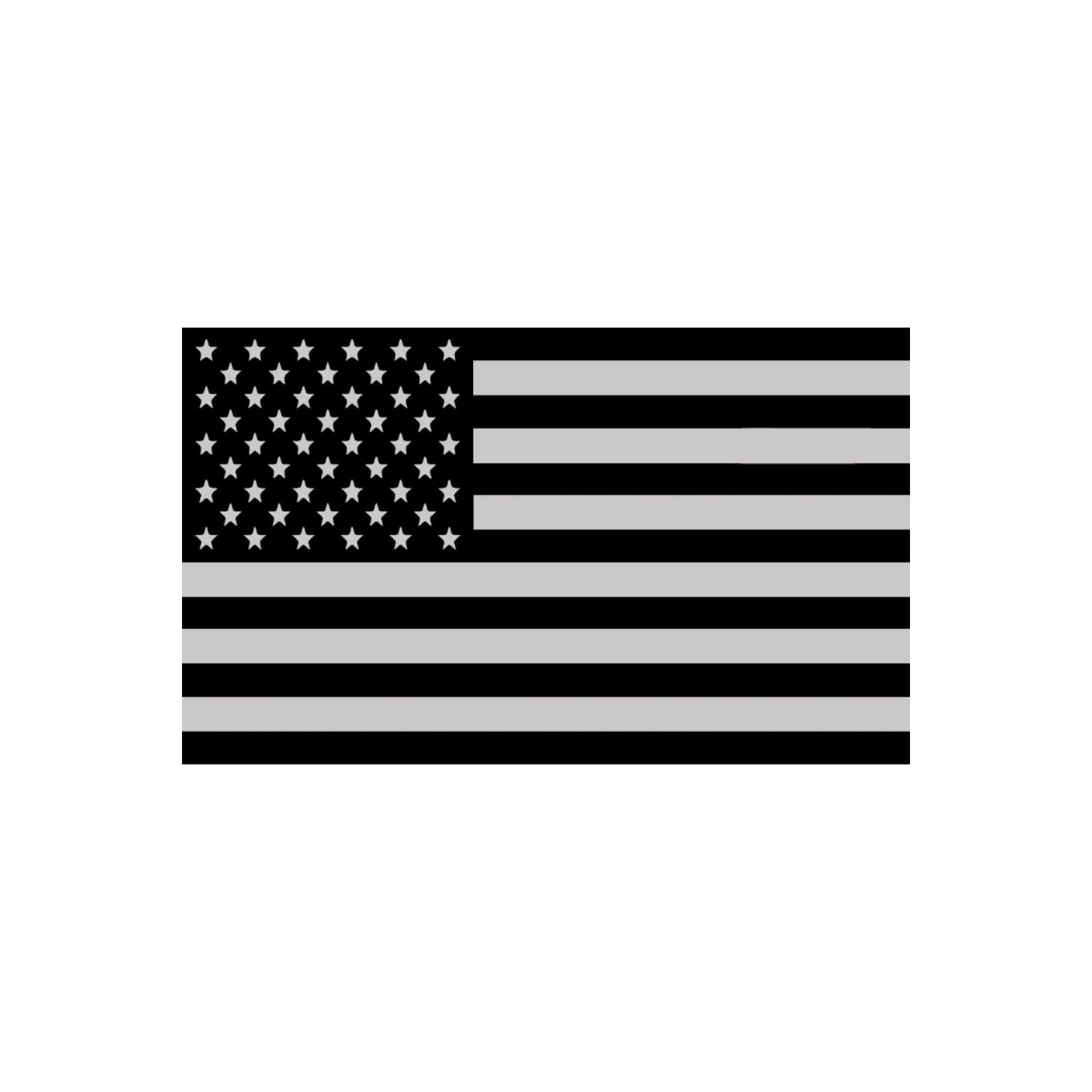 Weatherproof American Flag Sticker For Indoor And Outdoor Use-Globe Flags