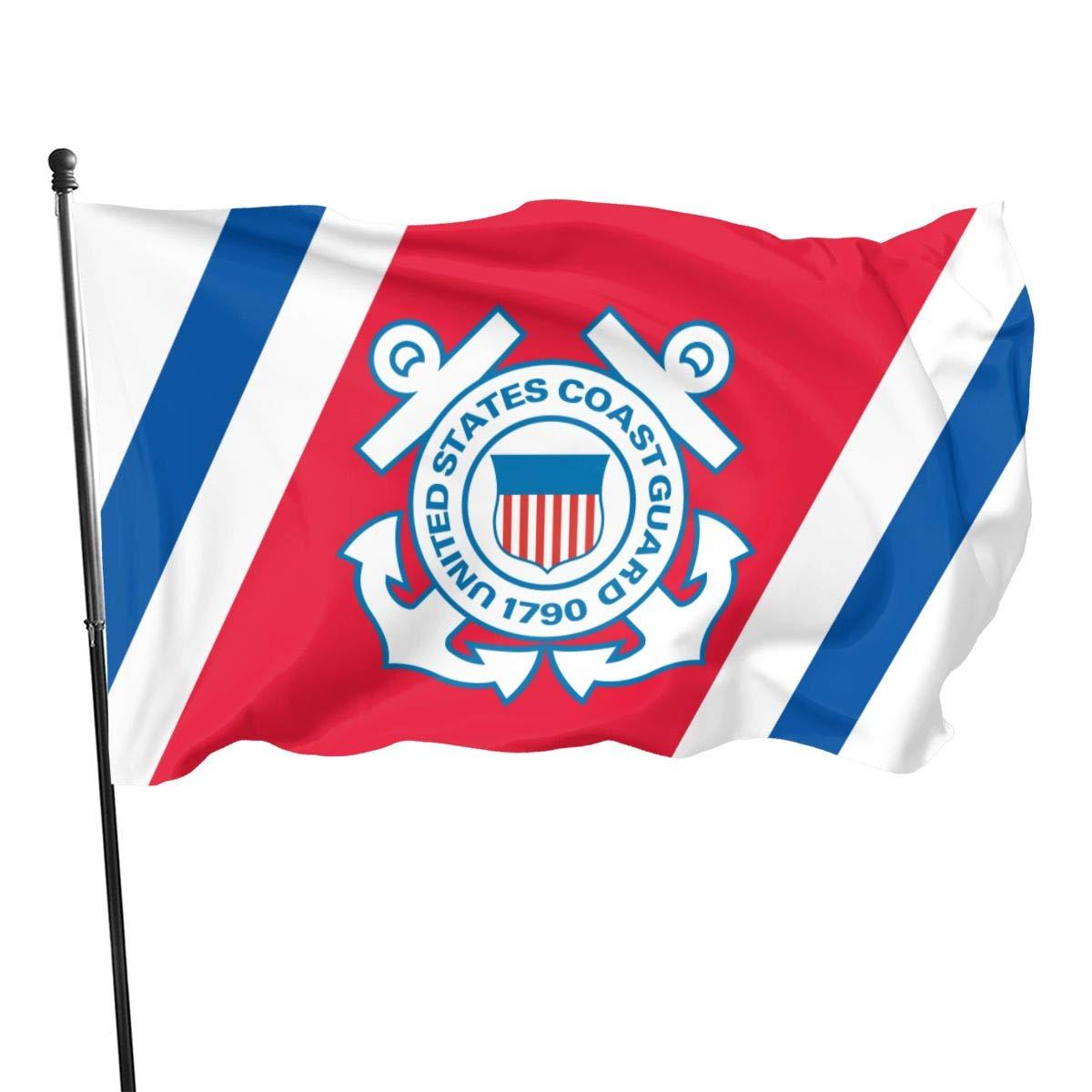 United States Coast Guard Flag-Globe Flags