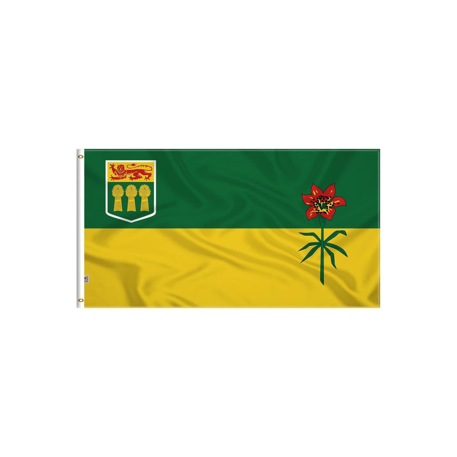 Saskatchewan Provincial Flag For Outdoor And Indoor Display-Globe Flags