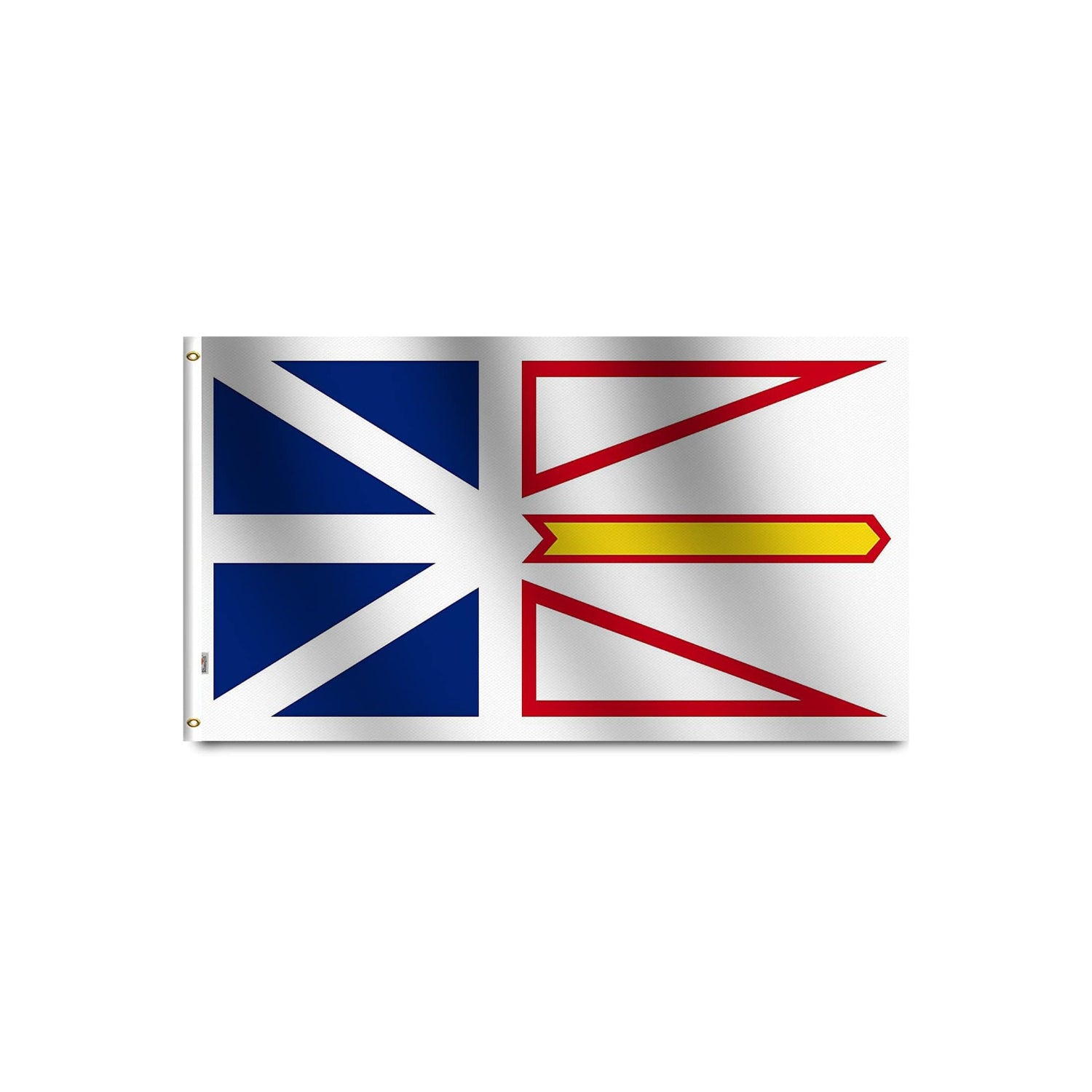 Newfoundland And Labrador Provincial Flag-Globe Flags