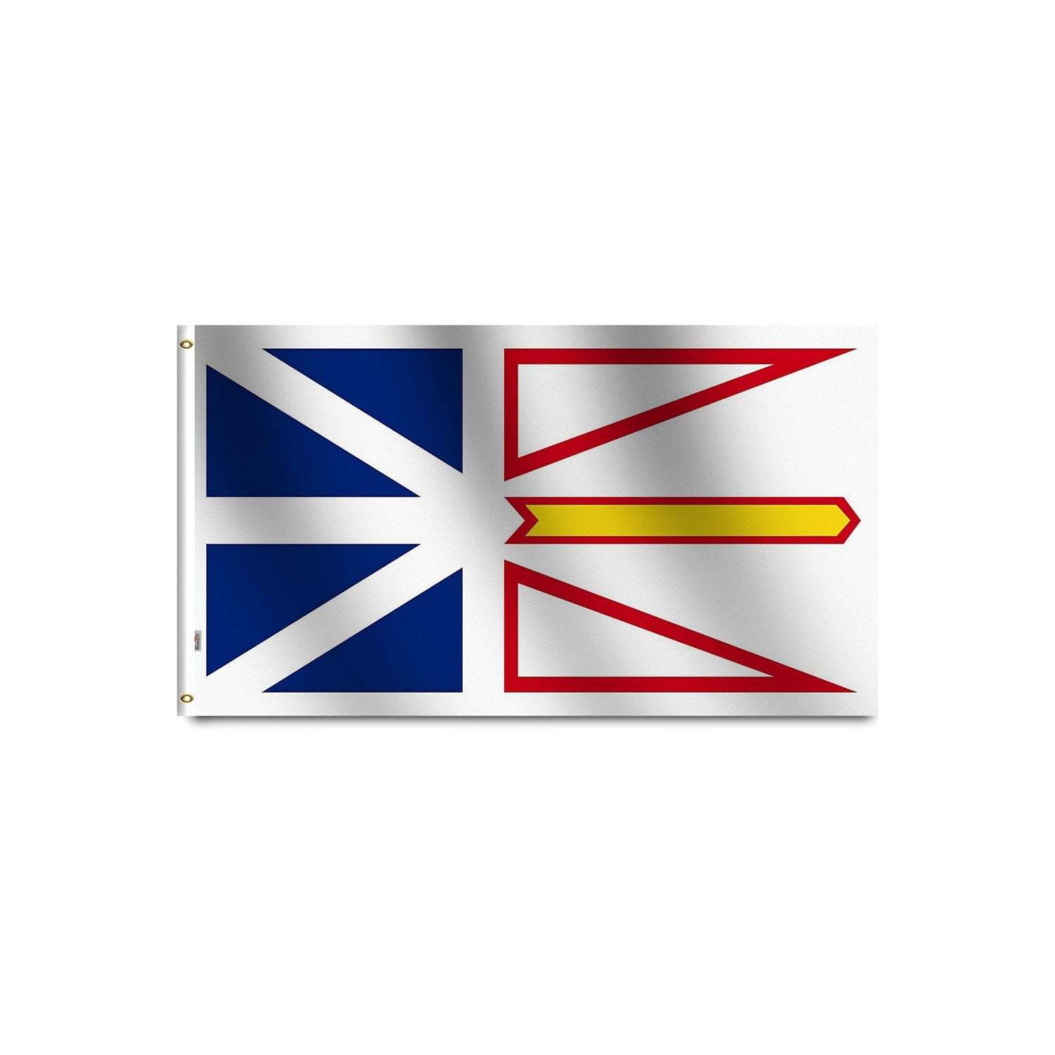 Newfoundland And Labrador Provincial Flag-Globe Flags