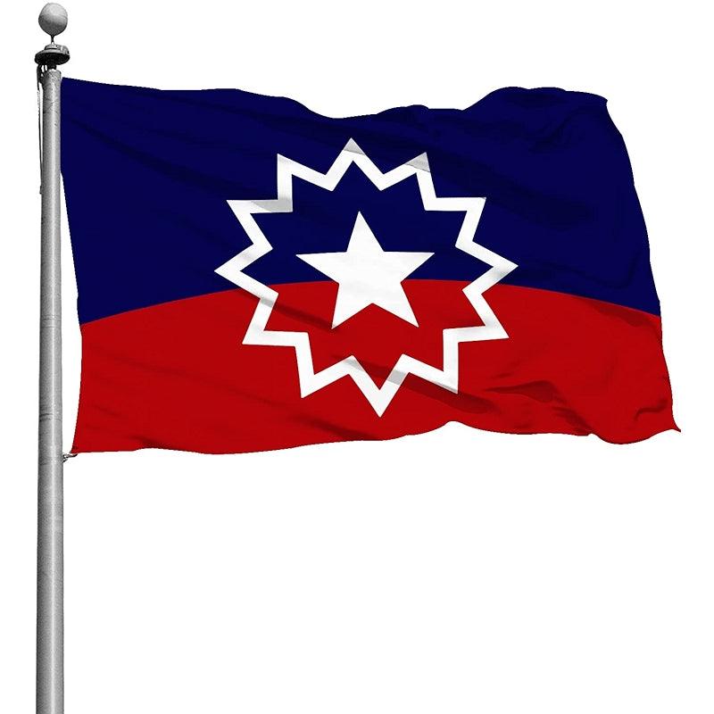 Vivid Color Flag – UV Fade Resistant Banner for Outdoor Celebrations-Globe Flags