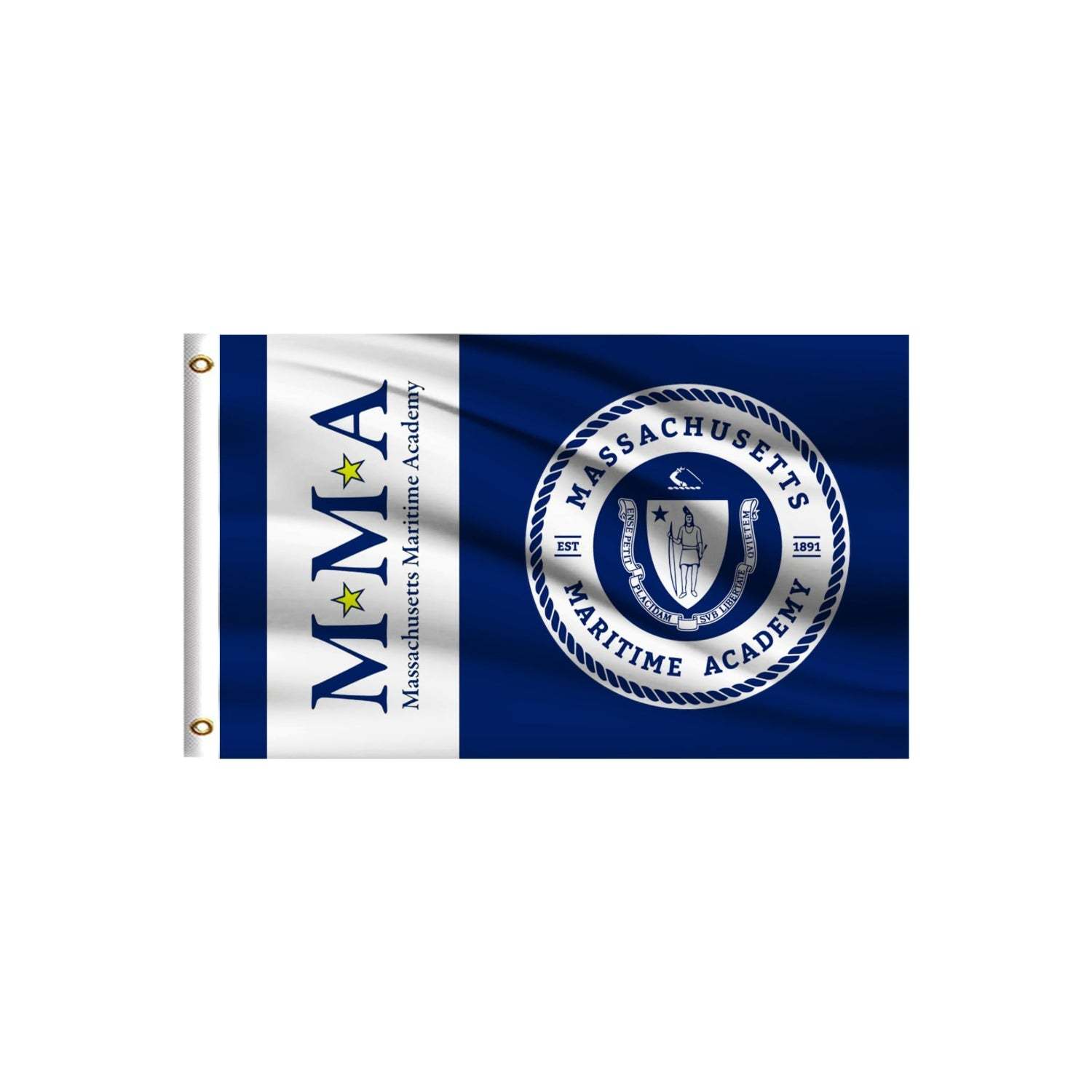 Massachusetts Maritime Academy Flag-Globe Flags