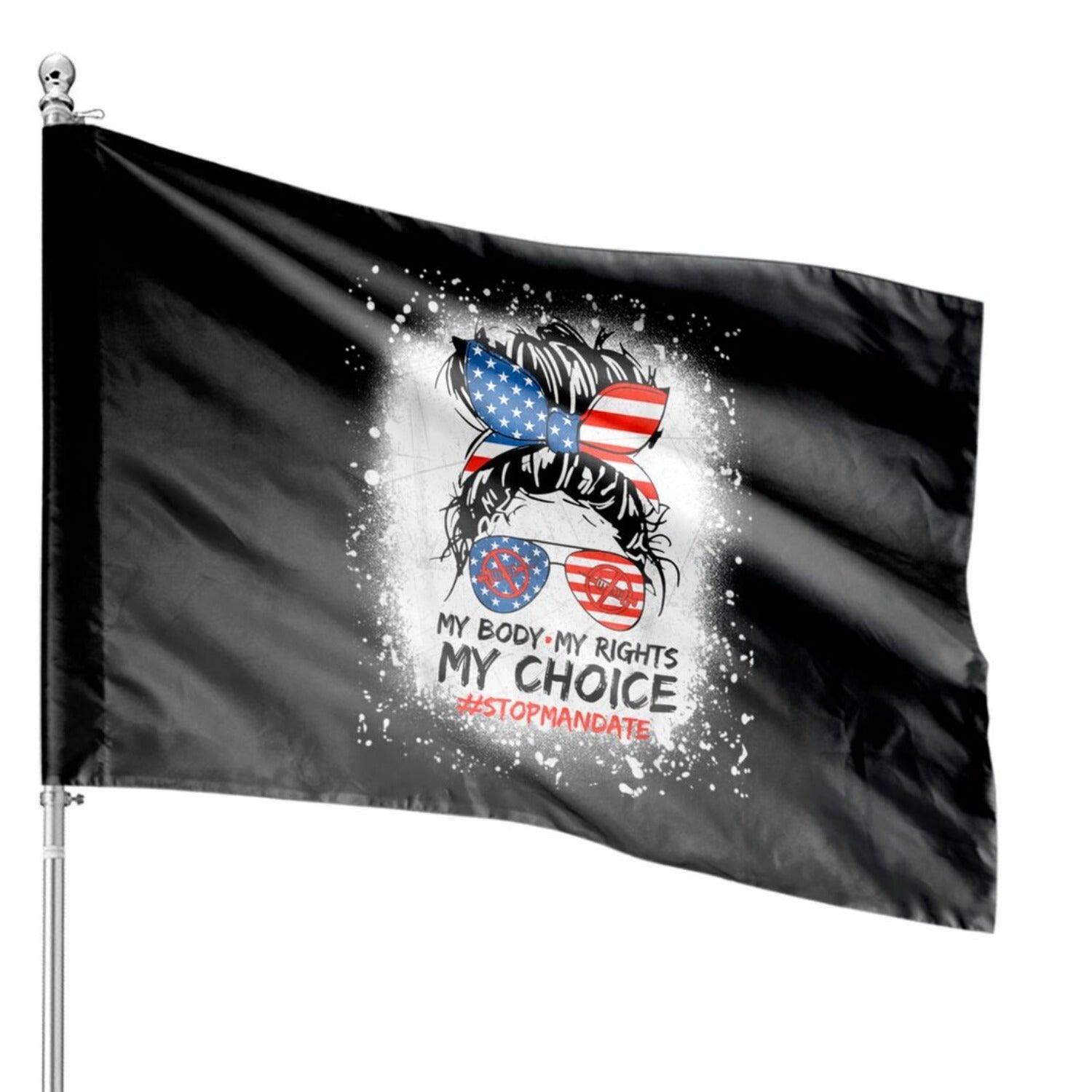 My Rights Flag A Clear Message Of Autonomy Equality And Empowerment-Globe Flags