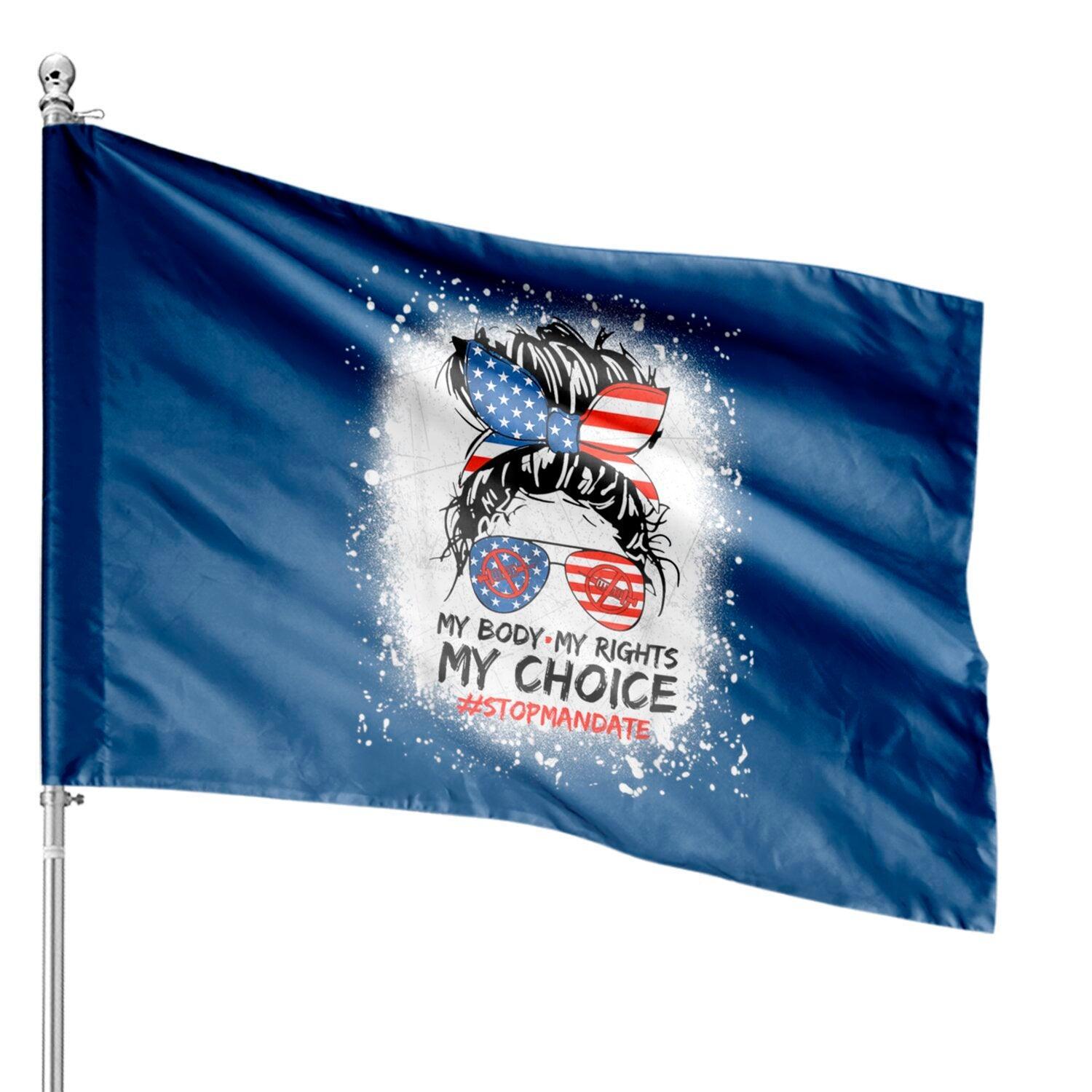 My Rights Flag A Clear Message Of Autonomy Equality And Empowerment-Globe Flags