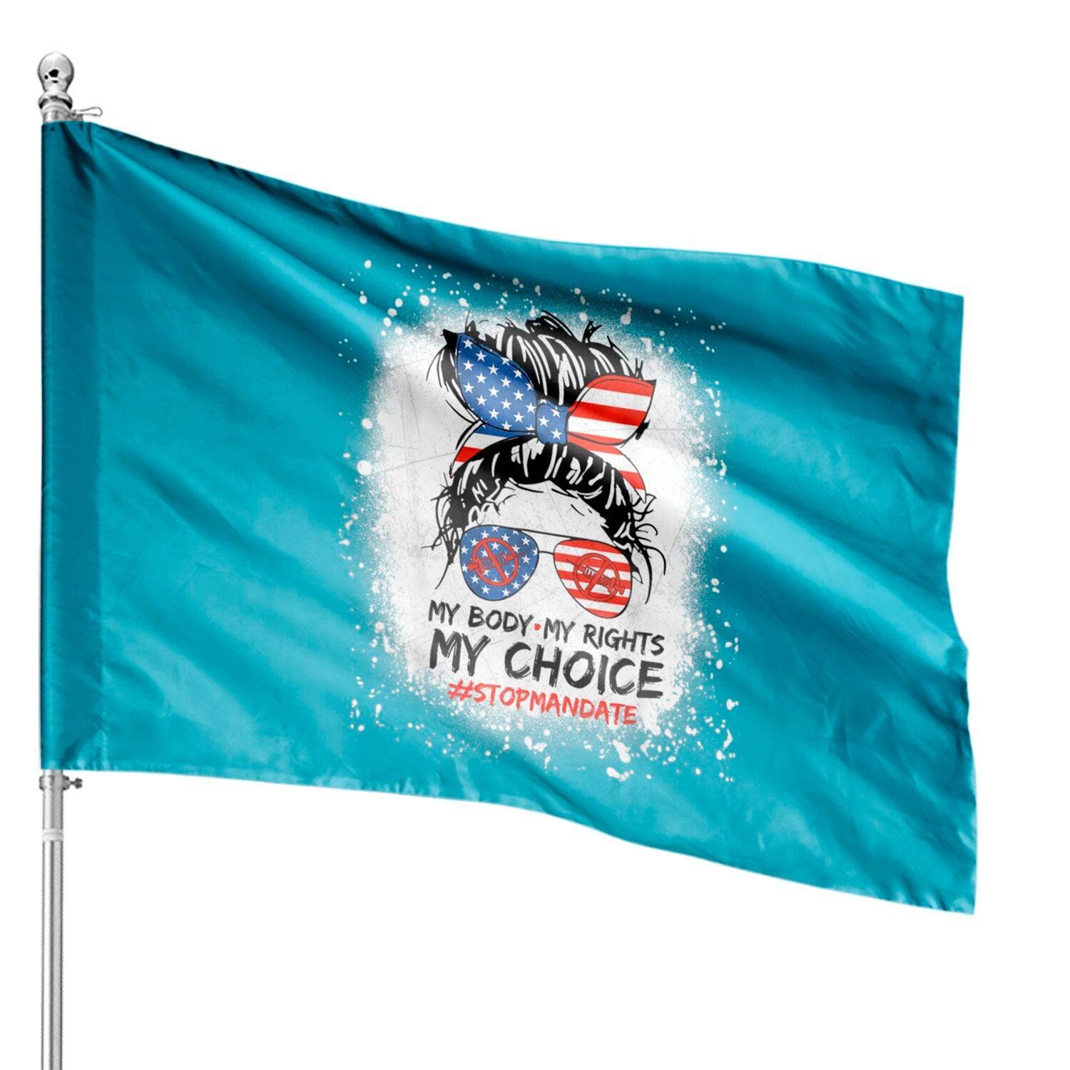 My Rights Flag A Clear Message Of Autonomy Equality And Empowerment-Globe Flags