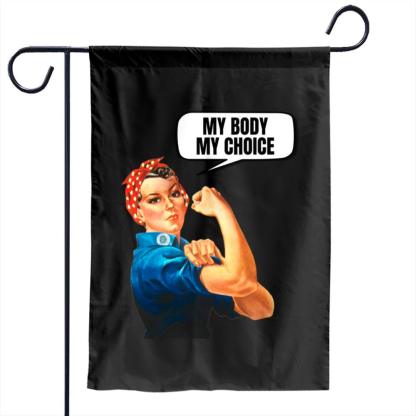 My Body Choice Flag A Bold Voice For Equality Autonomy And Empowerment-Globe Flags