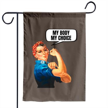 My Body Choice Flag A Bold Voice For Equality Autonomy And Empowerment-Globe Flags