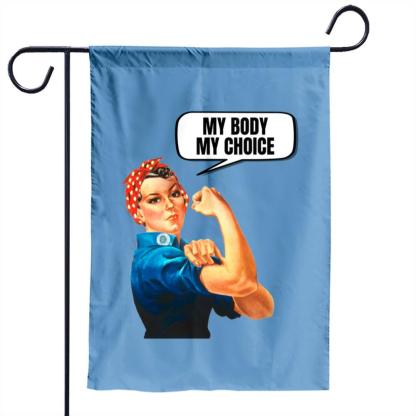 My Body Choice Flag A Bold Voice For Equality Autonomy And Empowerment-Globe Flags