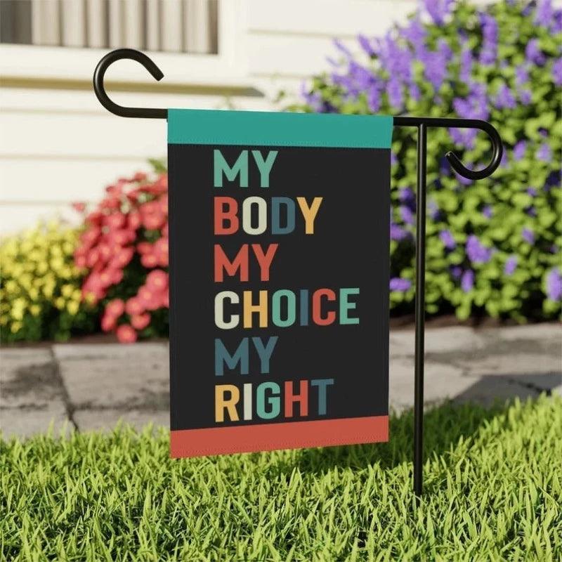 Abortion Rights Flag Banner A Bold Symbol For Visibility-Globe Flags
