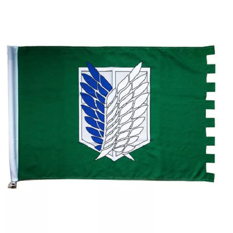 Attack on Titan Flag