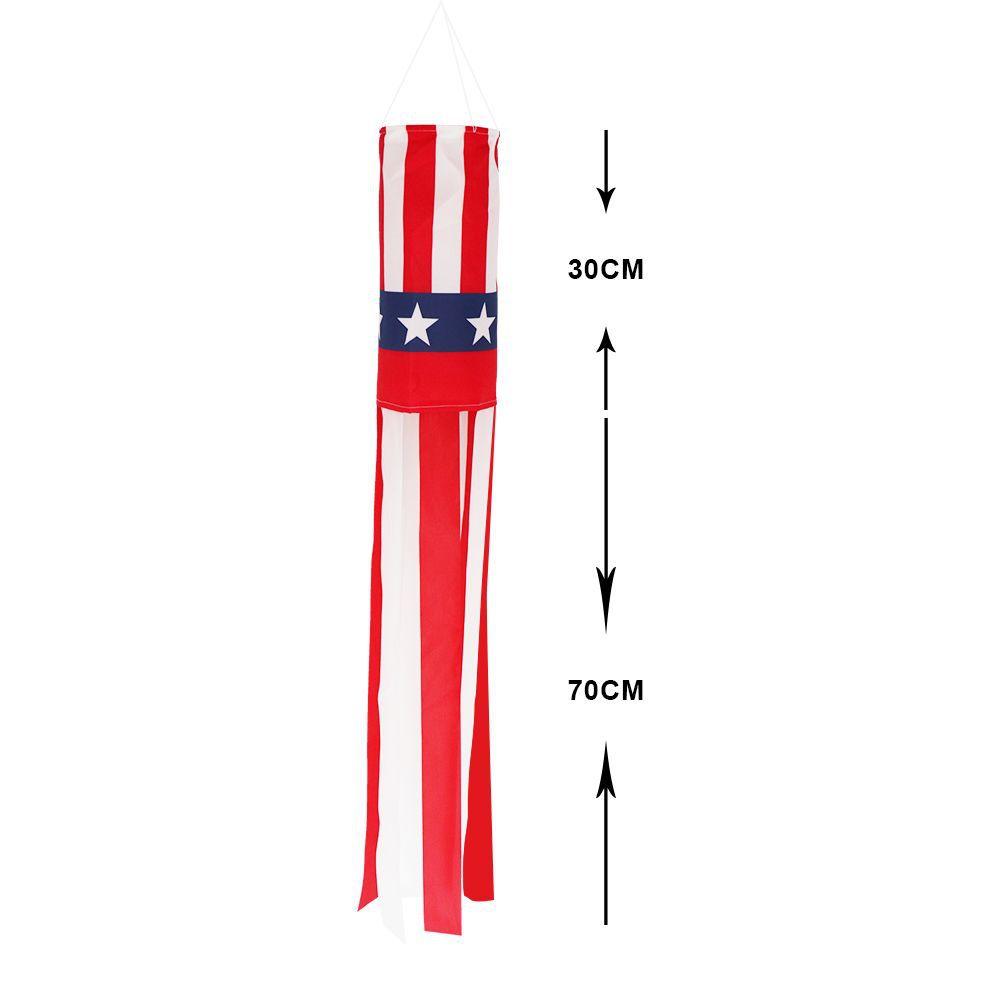 USA Eagle Windsock Flag size and scale reference for 90x150cm display