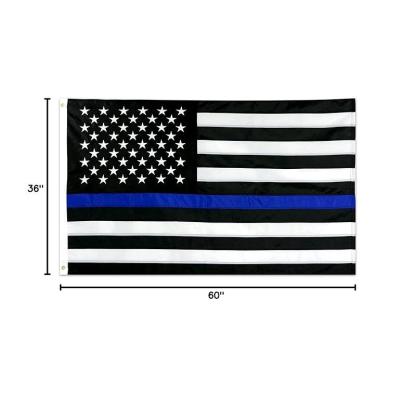 Heavy Duty Flag – Thin Line Tribute Flag for Outdoor-Globe Flags