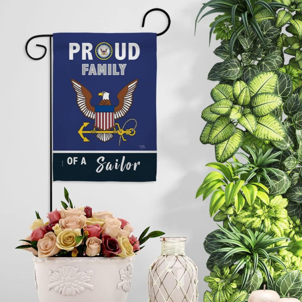 Patriotic Garden Flag For House Decoration-Globe Flags