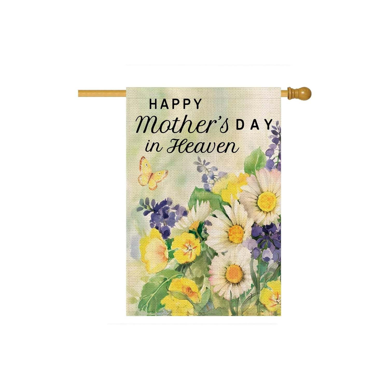 Mothers Day Printed Flag For Decoration-Globe Flags