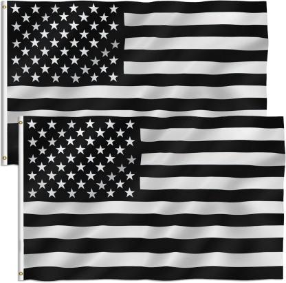 2 Pieces American Tribute Flag - Globe Flags