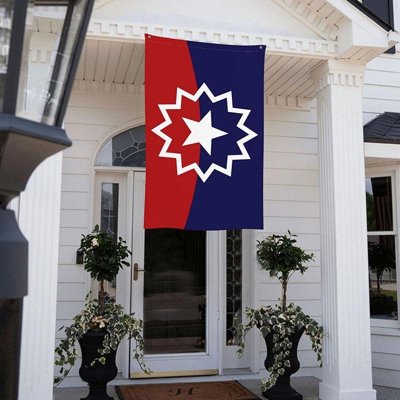 Vivid Color Flag – UV Fade Resistant Banner for Outdoor Celebrations-Globe Flags