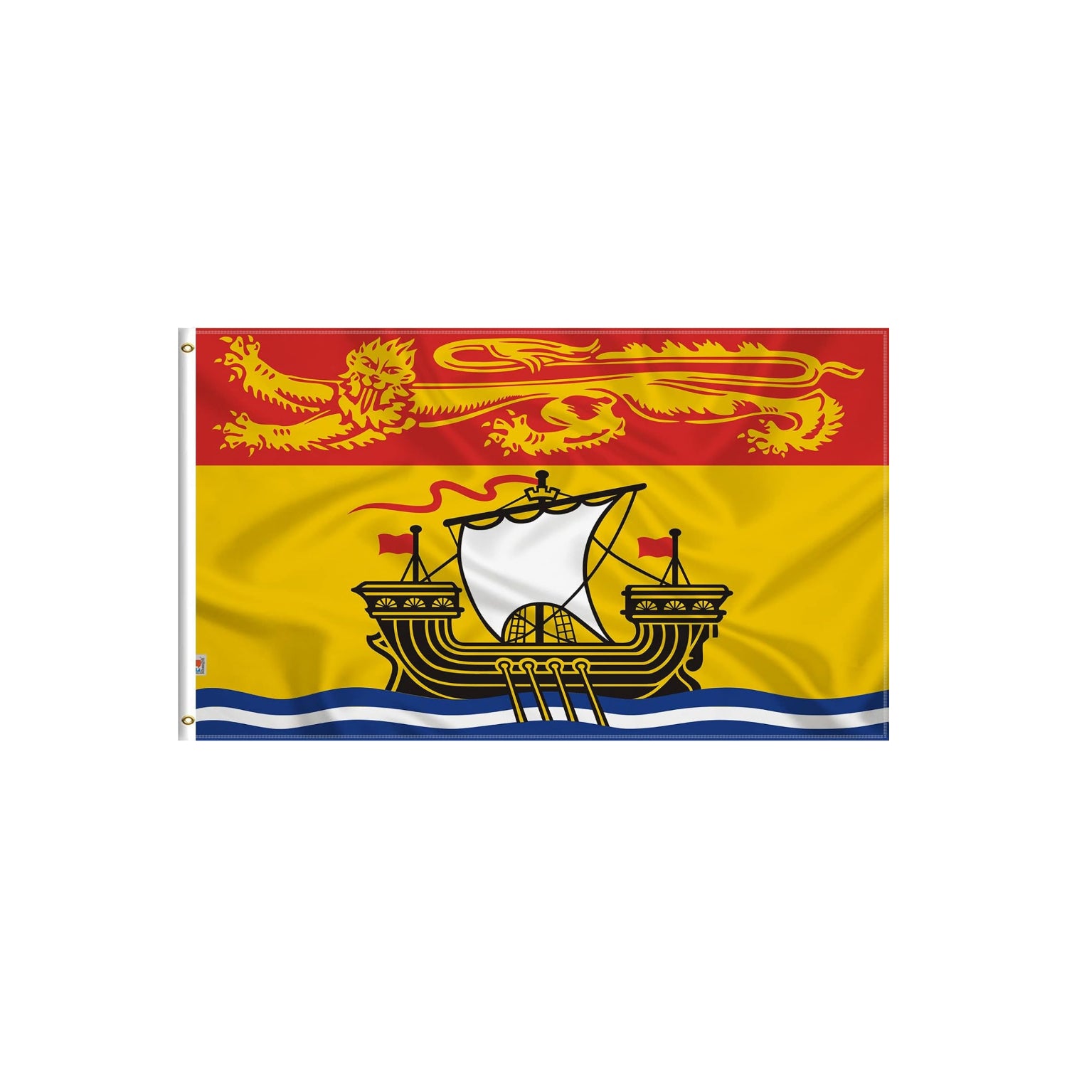New Brunswick Provincial Flag For Display-Globe Flags