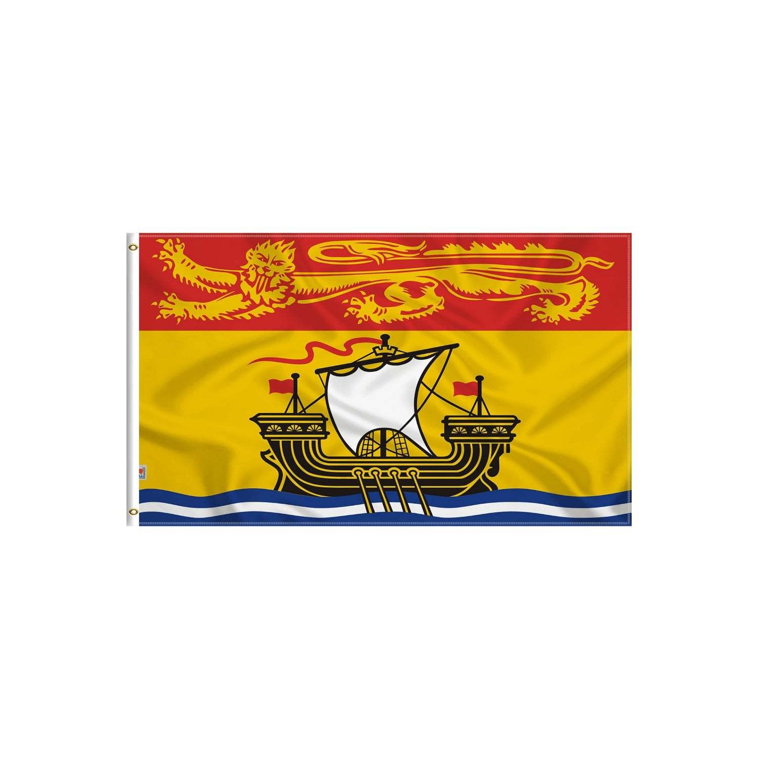 New Brunswick Provincial Flag For Display-Globe Flags