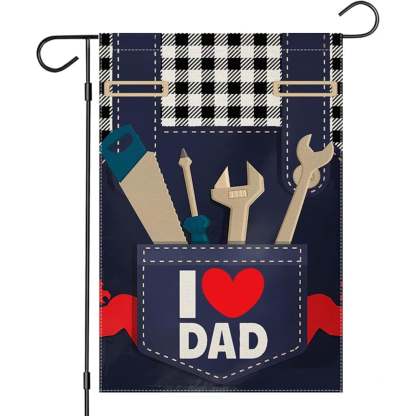 Decorative Garden Flags For Outside Board-Globe Flags