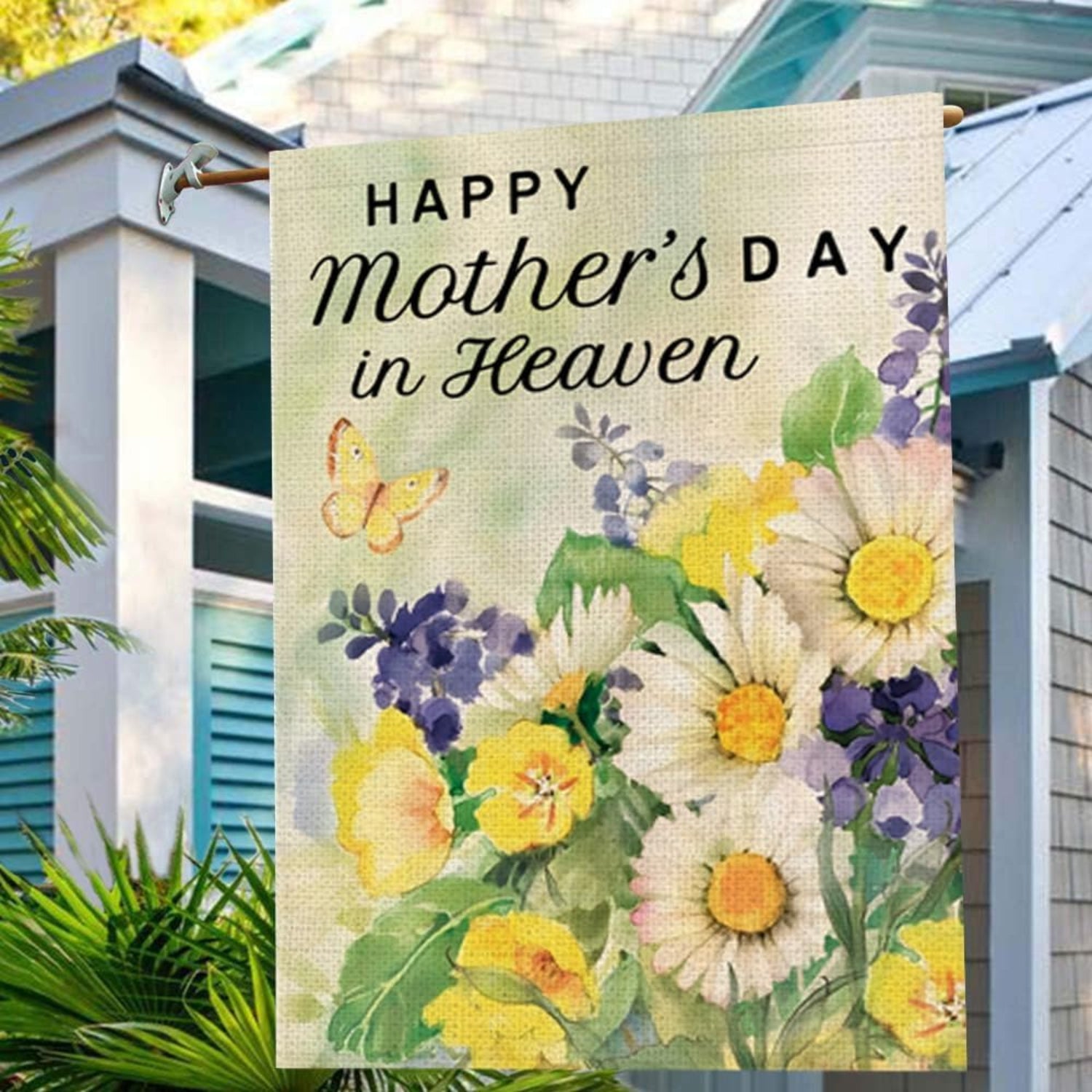 Mothers Day Printed Flag For Decoration-Globe Flags