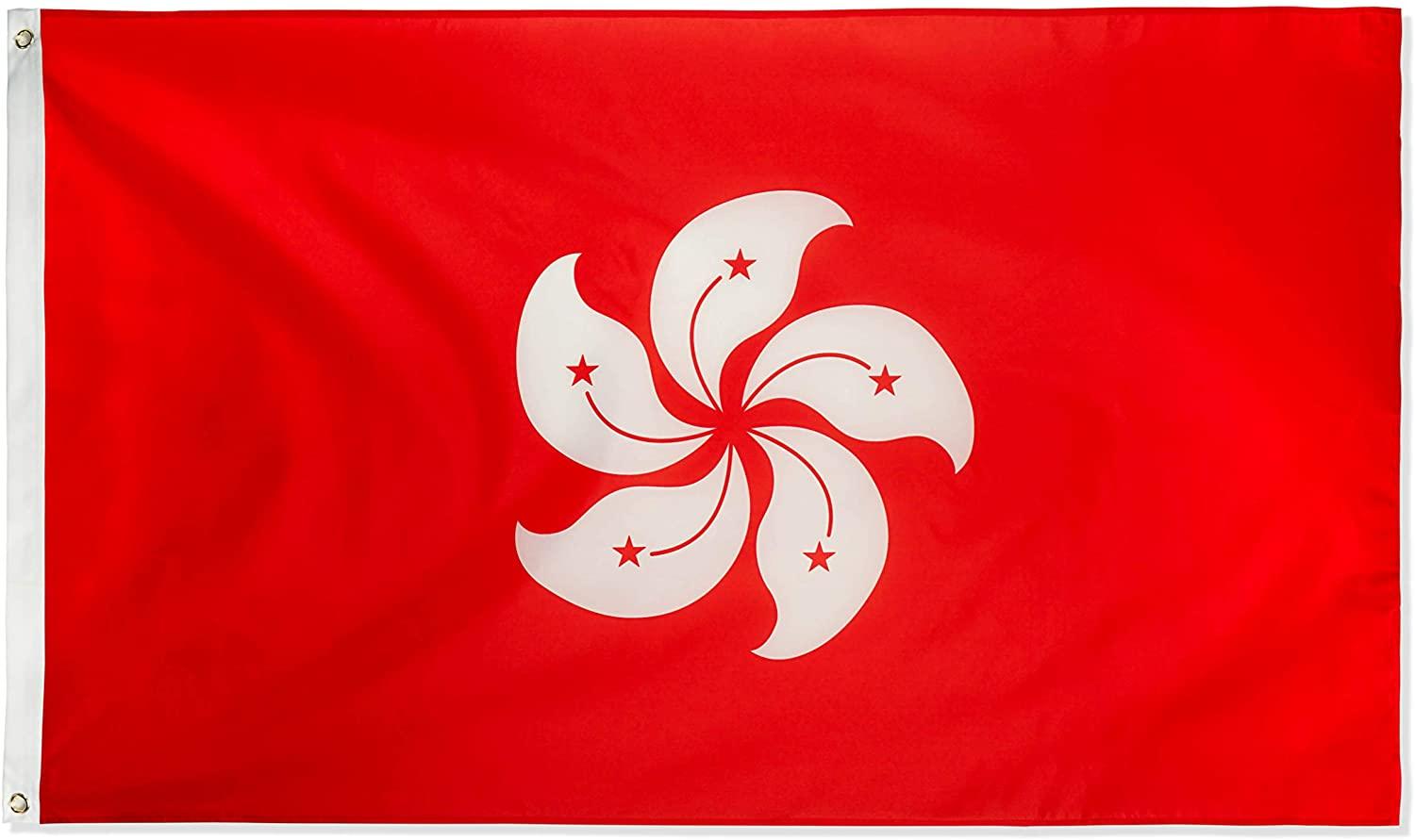 Hong Kong Car Flag - product view