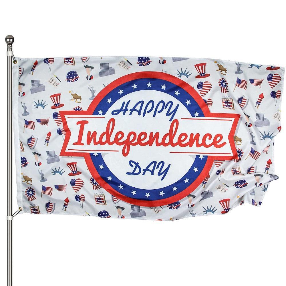 Canada Independence Day Flag – Durable Outdoor & Indoor Decor-Globe Flags