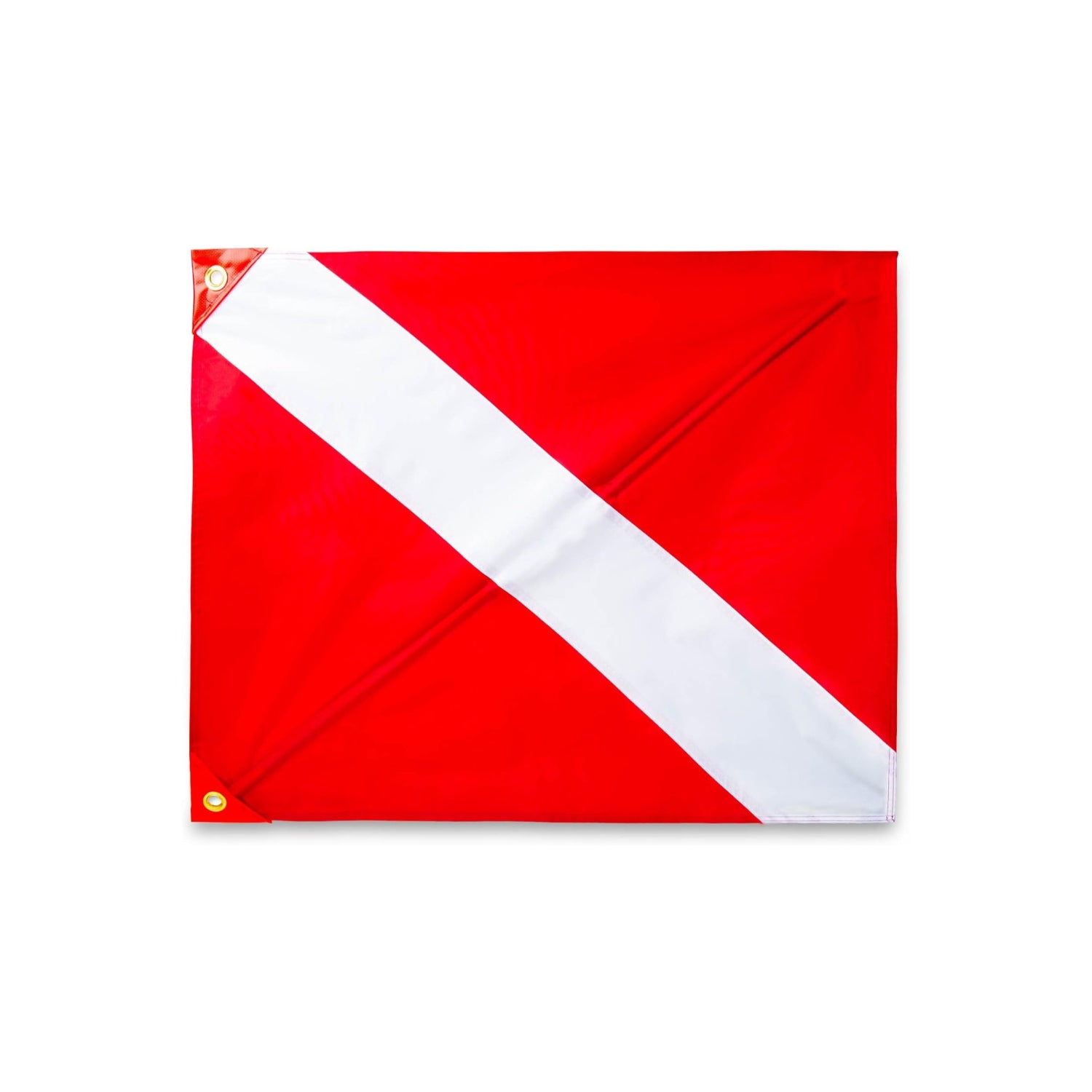 Scuba Diver Down Flag With Reinforced Grommets-Globe Flags