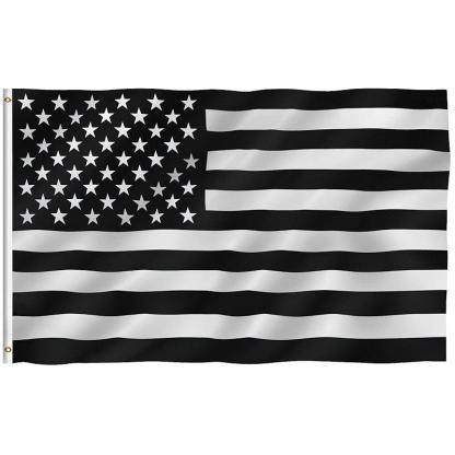 Tribute Thin Line Flag – Durable and Fade-Resistant Patriotic Display-Globe Flags