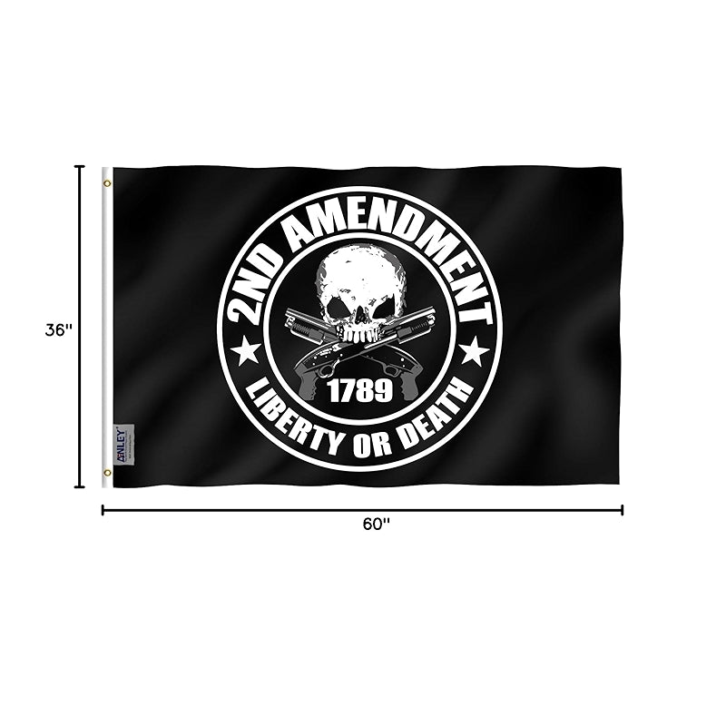 Fly Breeze 3x5 Foot Liberty Or Death Flag