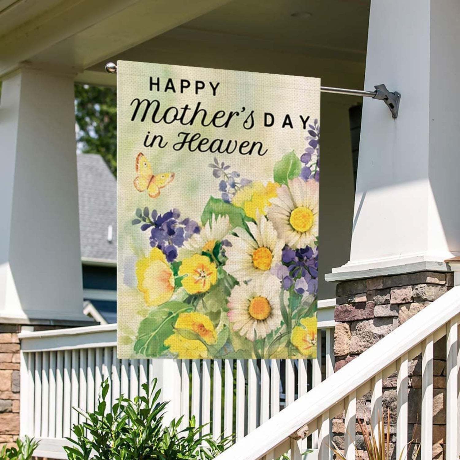 Mothers Day Printed Flag For Decoration-Globe Flags