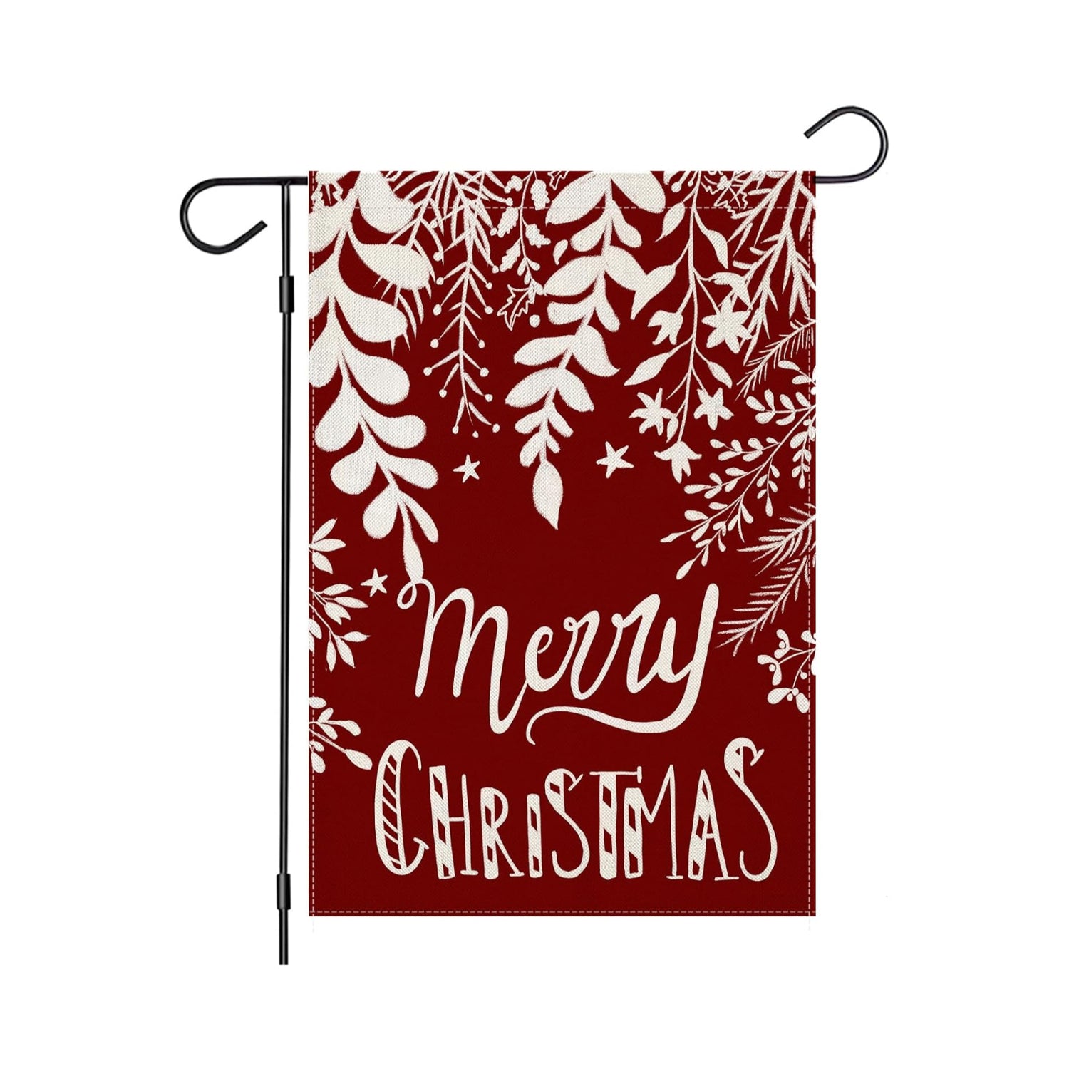 Christmas Holiday Themed Garden Flags-Globe Flags