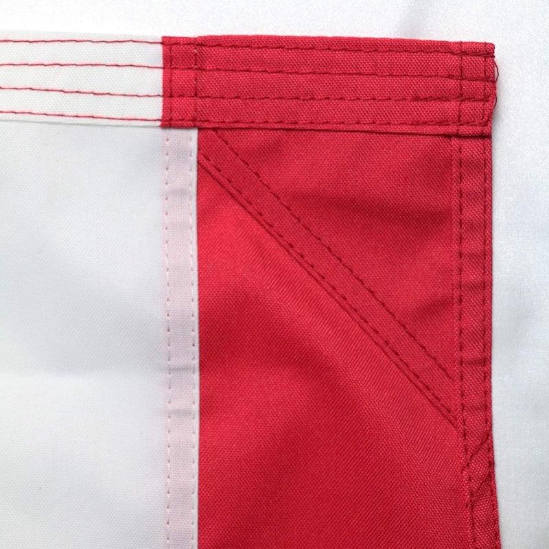 Fade Resistant USA Flag – Heavy-Duty Outdoor Polyester with Embroidered Stars-Globe Flags